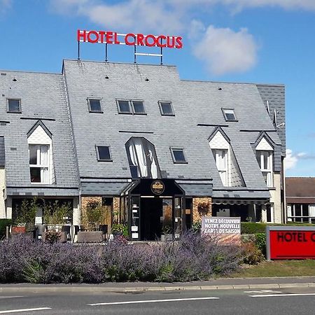 Hôtel Crocus Caen Mémorial Exterior foto