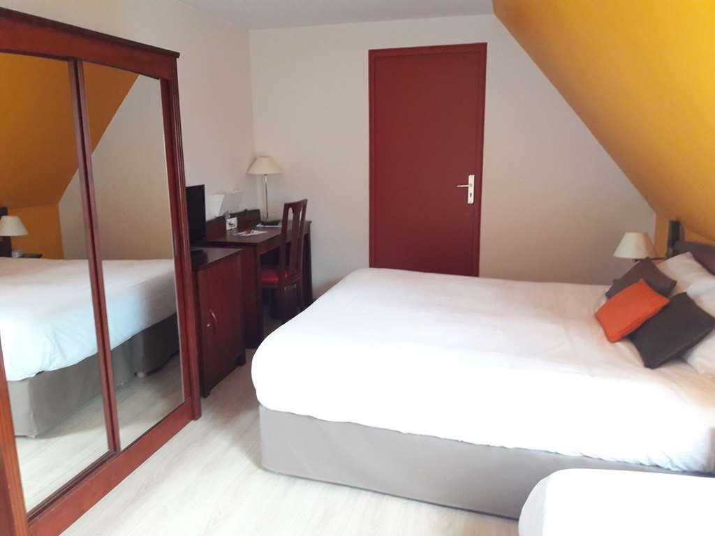 Hôtel Crocus Caen Mémorial Habitación foto