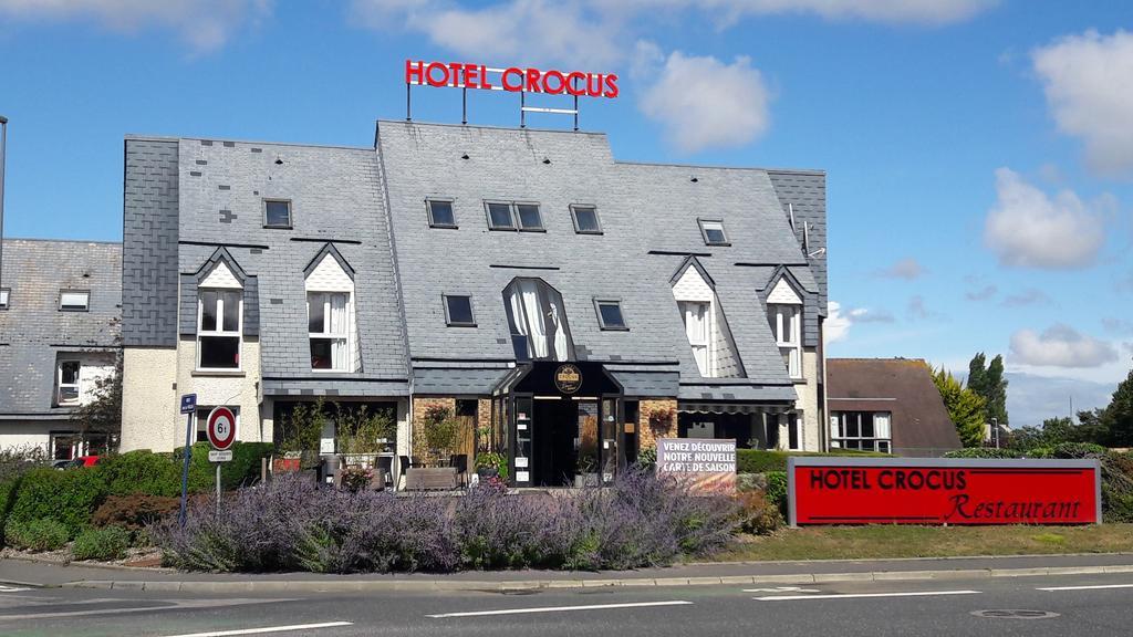 Hôtel Crocus Caen Mémorial Exterior foto
